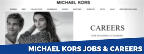 michael kors indeed|Michael Kors job opportunities.